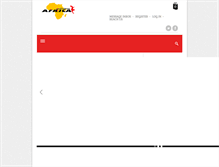 Tablet Screenshot of myfashionafrica.com